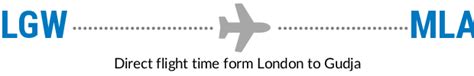 lgw to mla flight status.